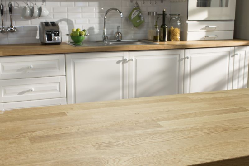 Butcher Block Countertop Installation Costs — Cost of butcher block countertop installation