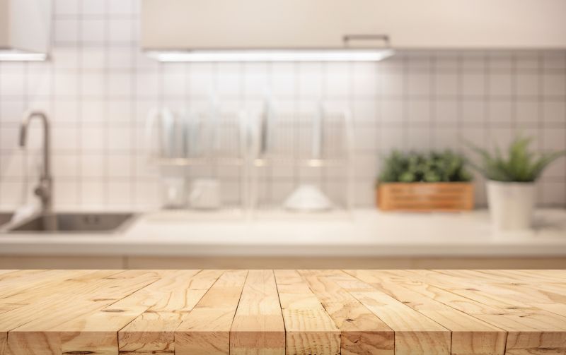 Butcher Block Countertop Installation Costs — Cost of butcher block countertop installation