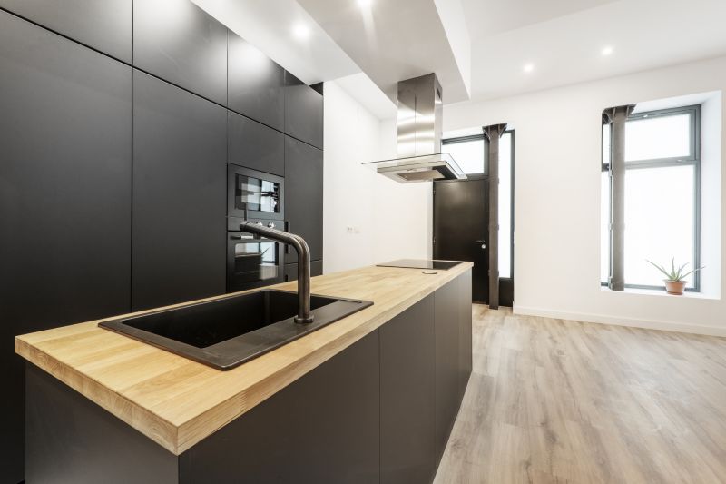 Butcher Block Countertop Installation Costs — Cost of butcher block countertop installation