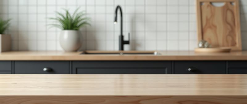 Butcher Block Countertop Installation