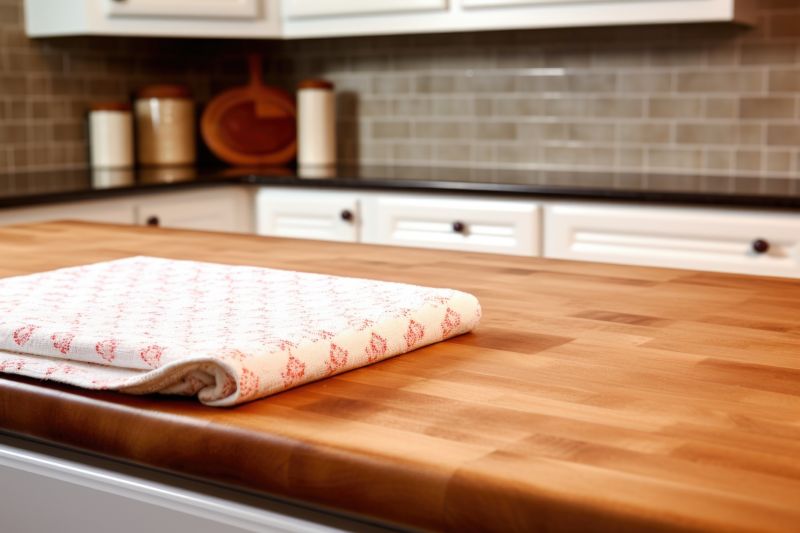 Butcher Block Countertop Installation