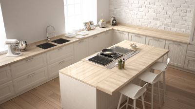 Butcher Block Countertop Installation