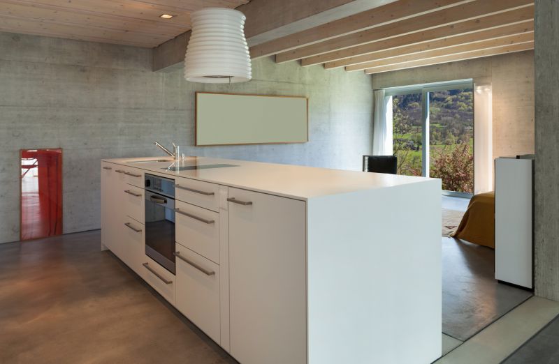 Concrete Counter Installation in Napa, CA