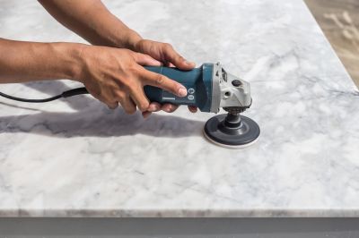 Granite Surface Polishing