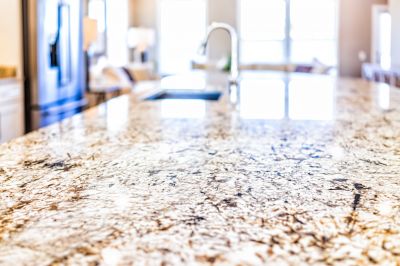 Granite Countertop with Backsplash