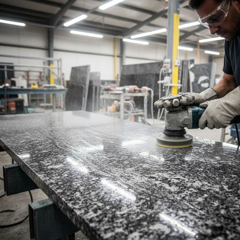 Granite Refinishing Service in Roseville, CA