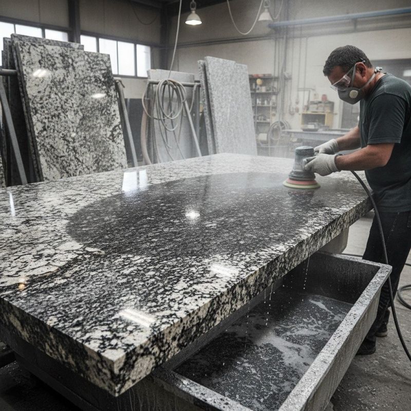 Granite Refinishing Service in Roseville, CA