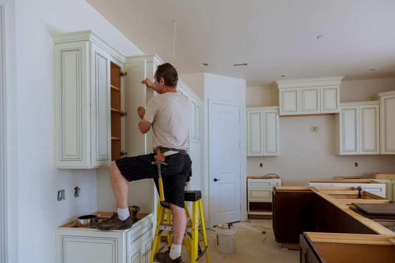 Kitchen Cabinet Replacement in Bloomington, IN