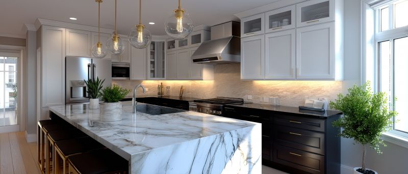 Marble Countertop Installation in Sonoma County, CA