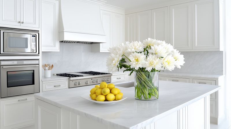 Marble Countertop Installation in Santa Rosa, CA