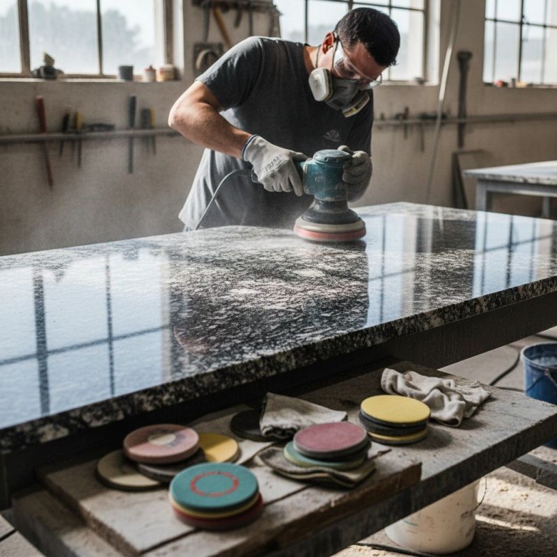 Marble Countertop Polishing in Sacramento, CA