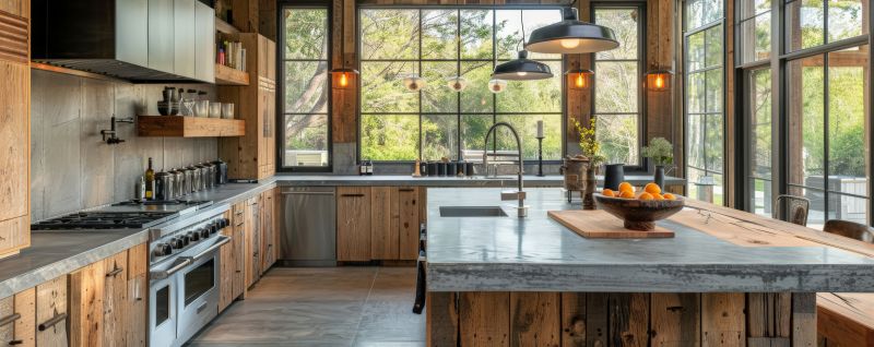 Poured Countertop Installation in Marin County, CA