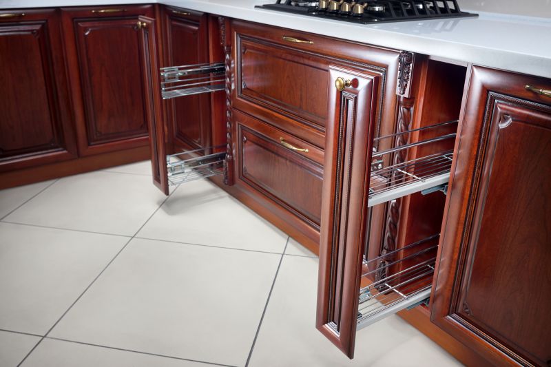 Rustic Cabinets Installation in Bloomington, IN