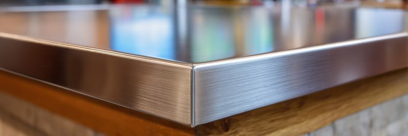 Stainless Counter Replacement in Marin County, CA