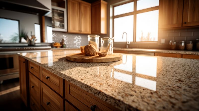 Stone Countertops Installation in Roseville, CA