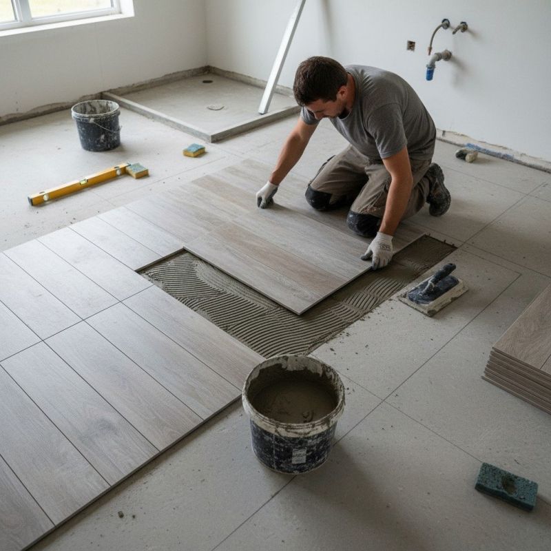 Tile Laying Service in Alexandria, VA