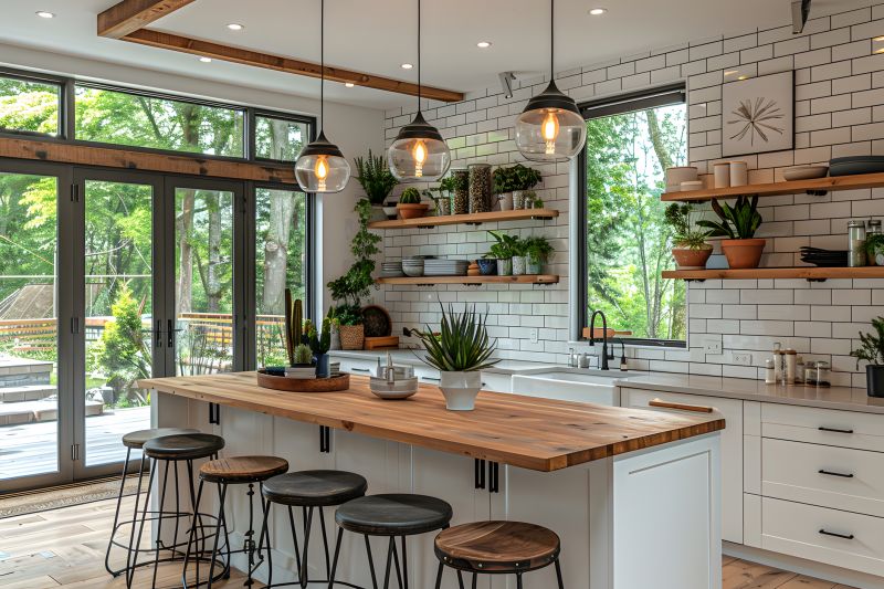 Wood Countertop Installation in Napa, CA