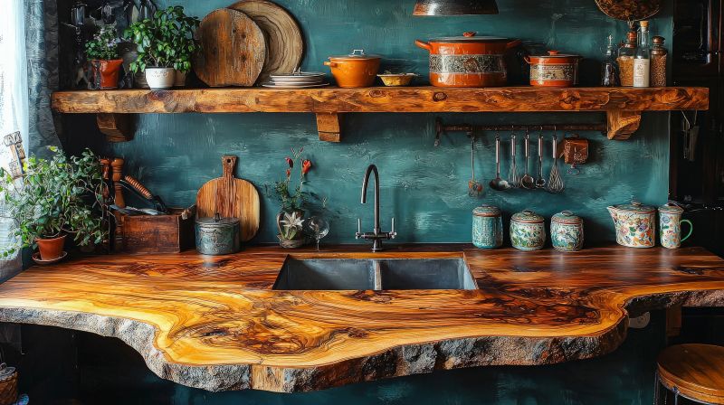 Wood Countertop Replacement in Santa Rosa, CA