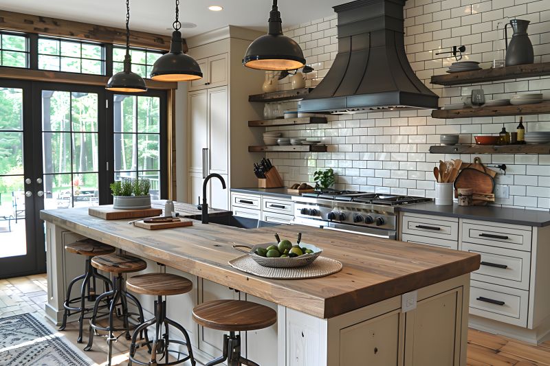 Wood Countertop Replacement in Sonoma County, CA