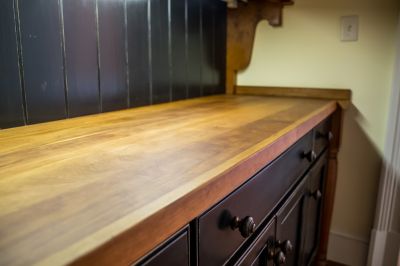 butcher block countertop installation