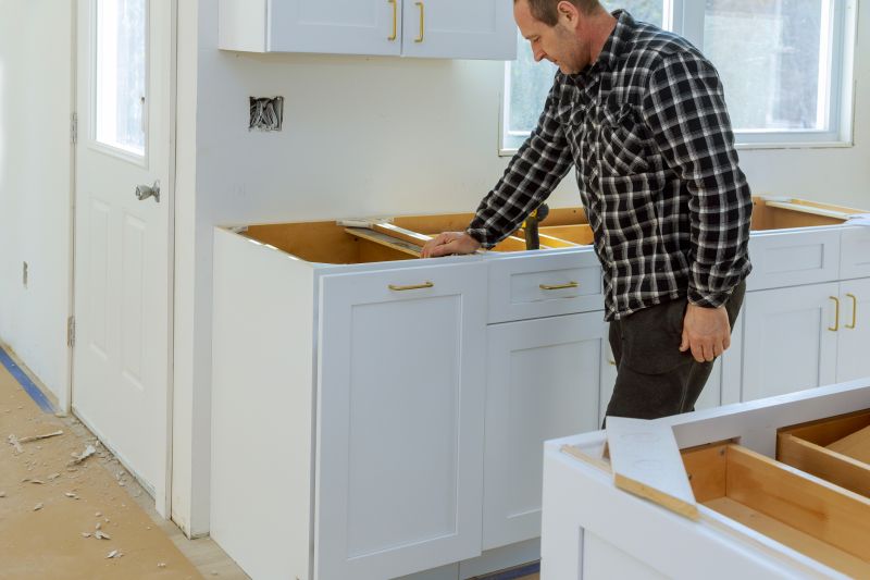 Pine Cabinets Installation in Bloomington, IN